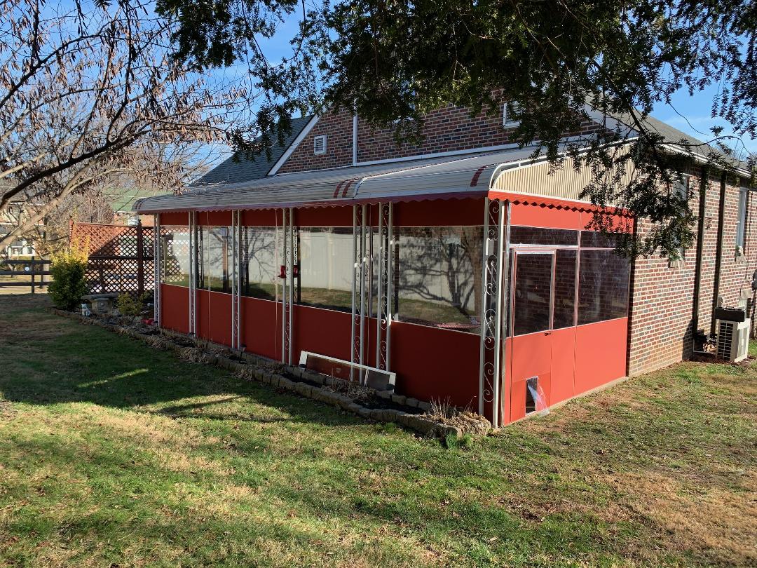 backyard enclosure