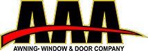 AAA Awning Window and Door Company Logo