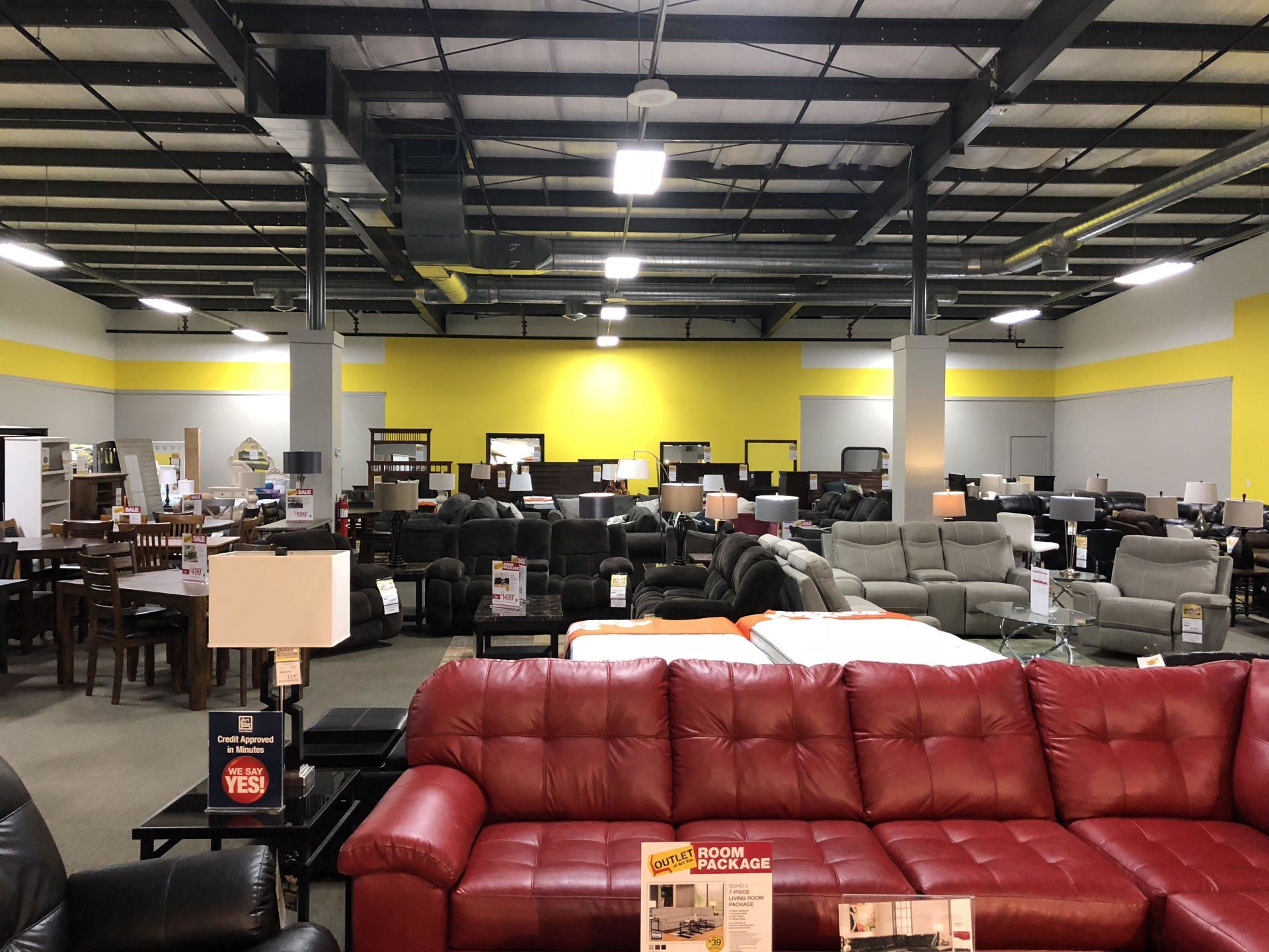 A Fresh New Look For Art Van Furniture In Rockford, IL