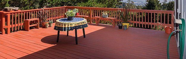 Deck Power Washing | J.E.M. Painting & Contracting LLC | Rockford, IL | 815-985-481