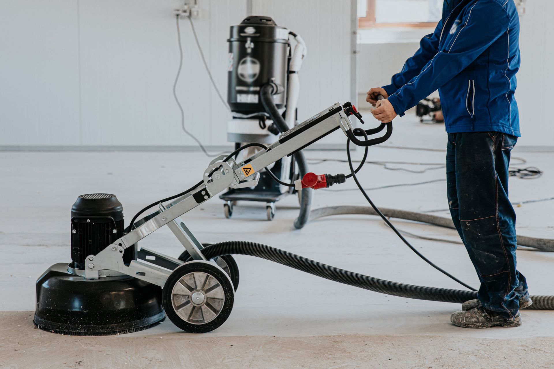 concrete polishing service