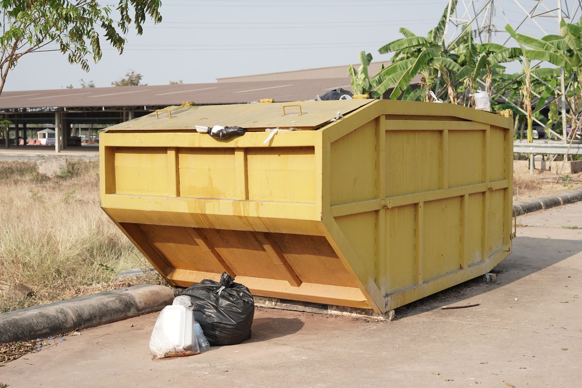 dumpster rental services