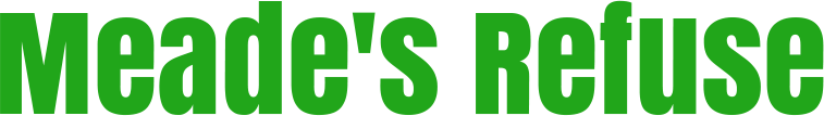 Meade's Refuse - Logo
