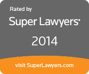 Rated by Super Lawyers 2014