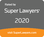 Rated by Super Lawyers 2020