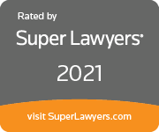 Rated by Super Lawyers 2021