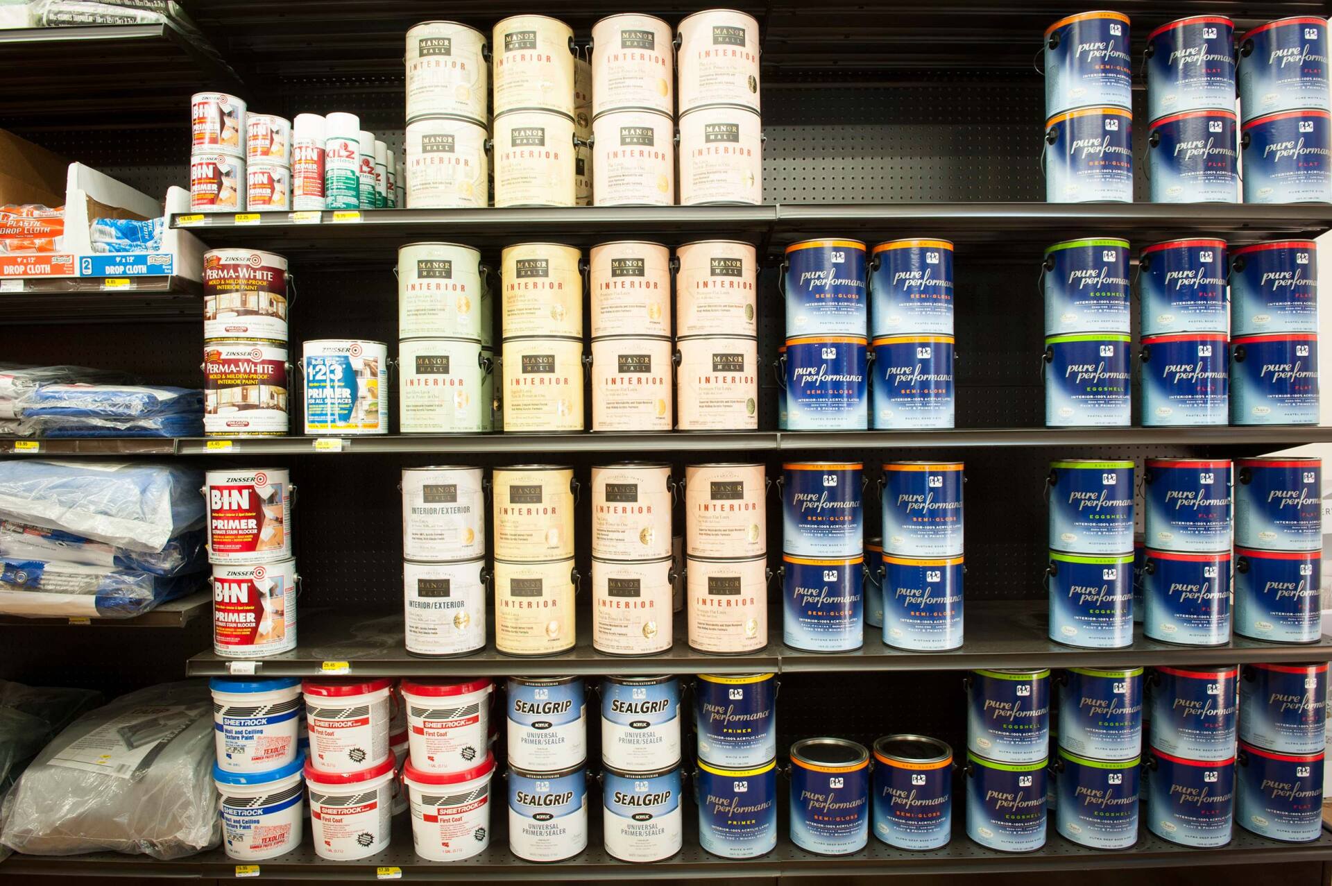 Paint and Primer