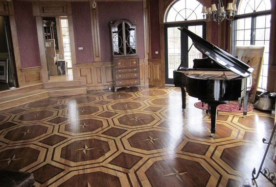 Custom Hardwood Flooring Plus LLC