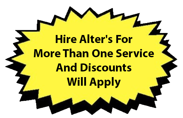 Alter's Moving & Estate Services Package Discounts - Starburst