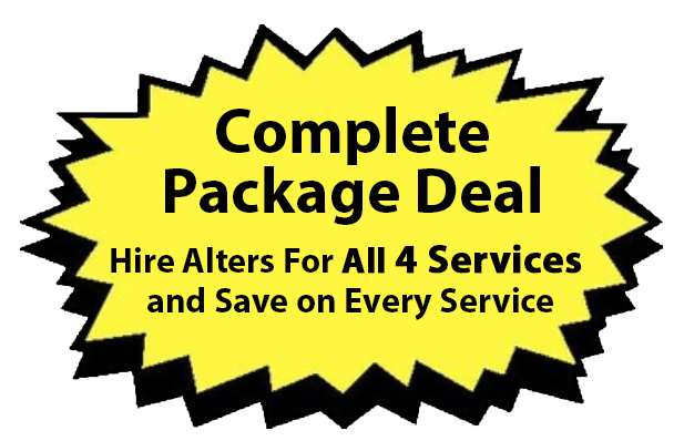 Complete Package Deal - Starburst