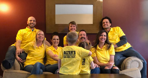 Alter's Moving & Estate Services Team Photo