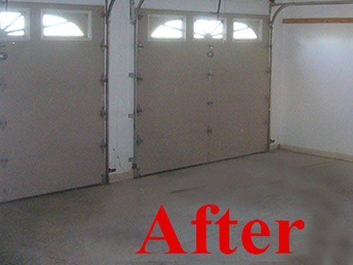 After residential cleanout