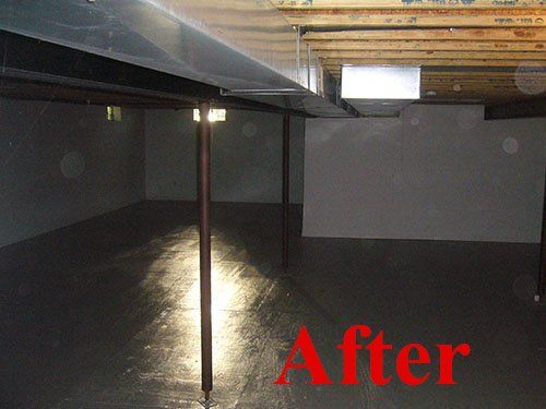 After house cleanout