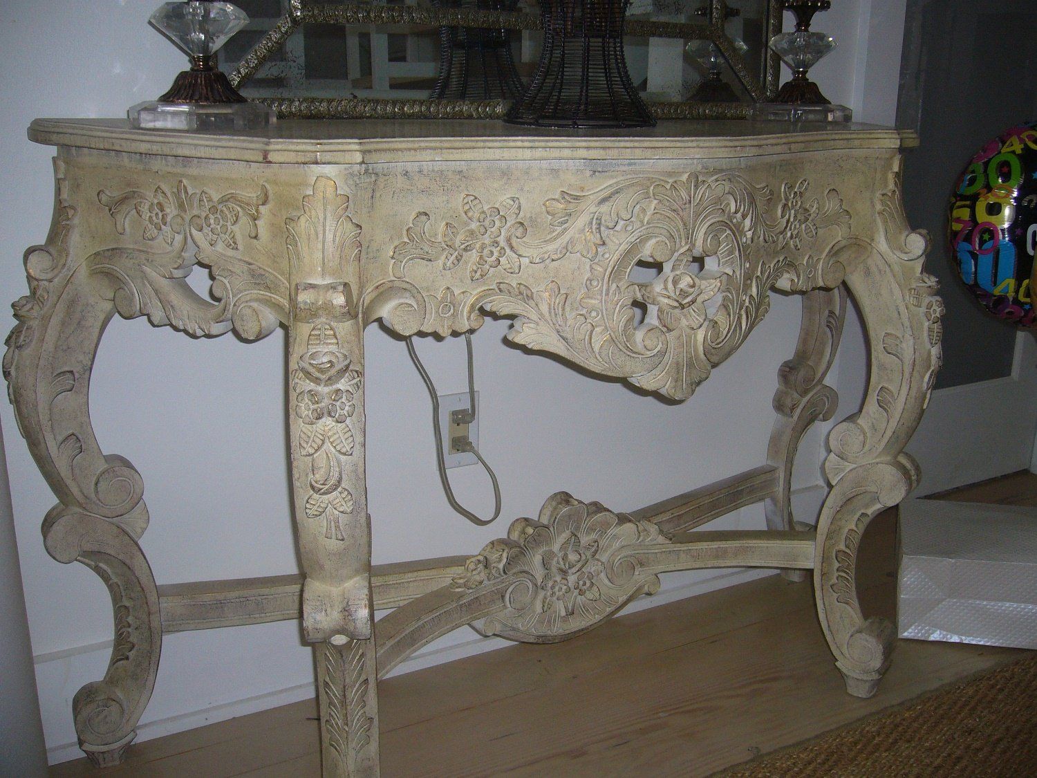 Antique side table