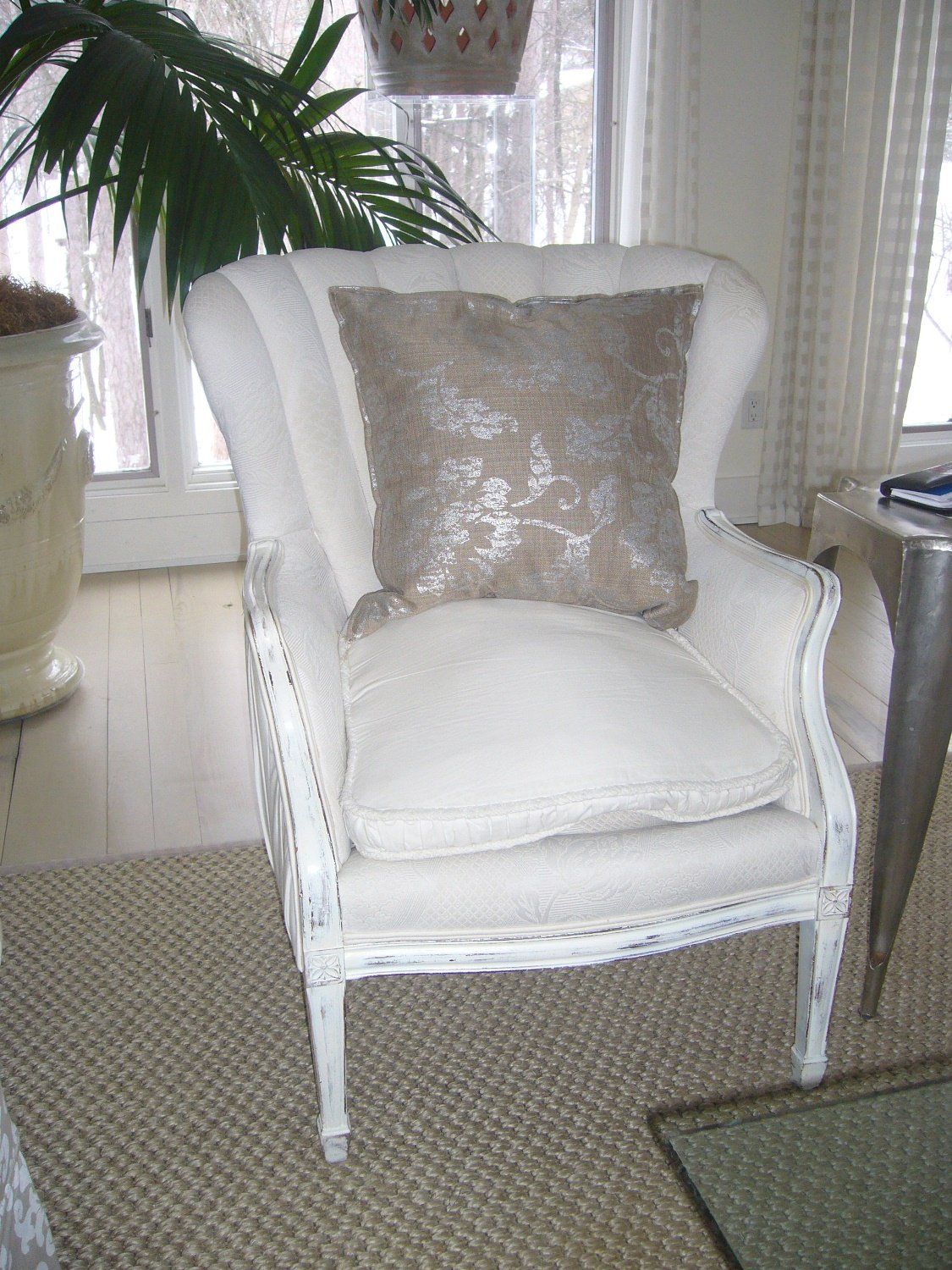 White chair