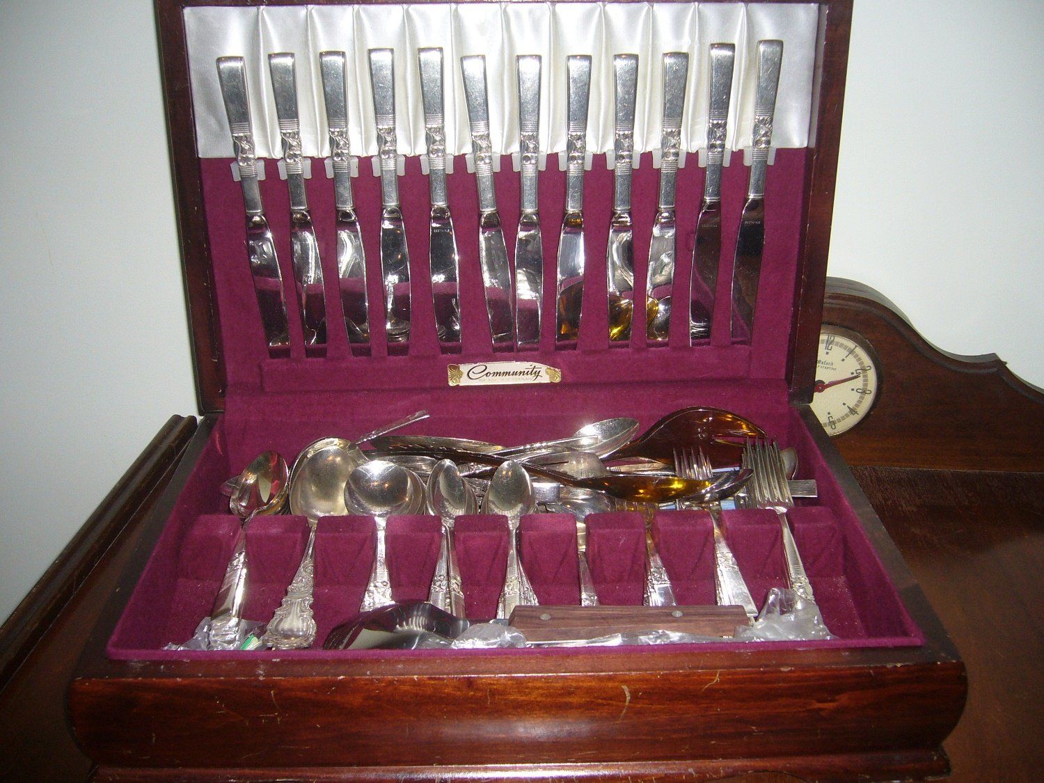 Antique utensils