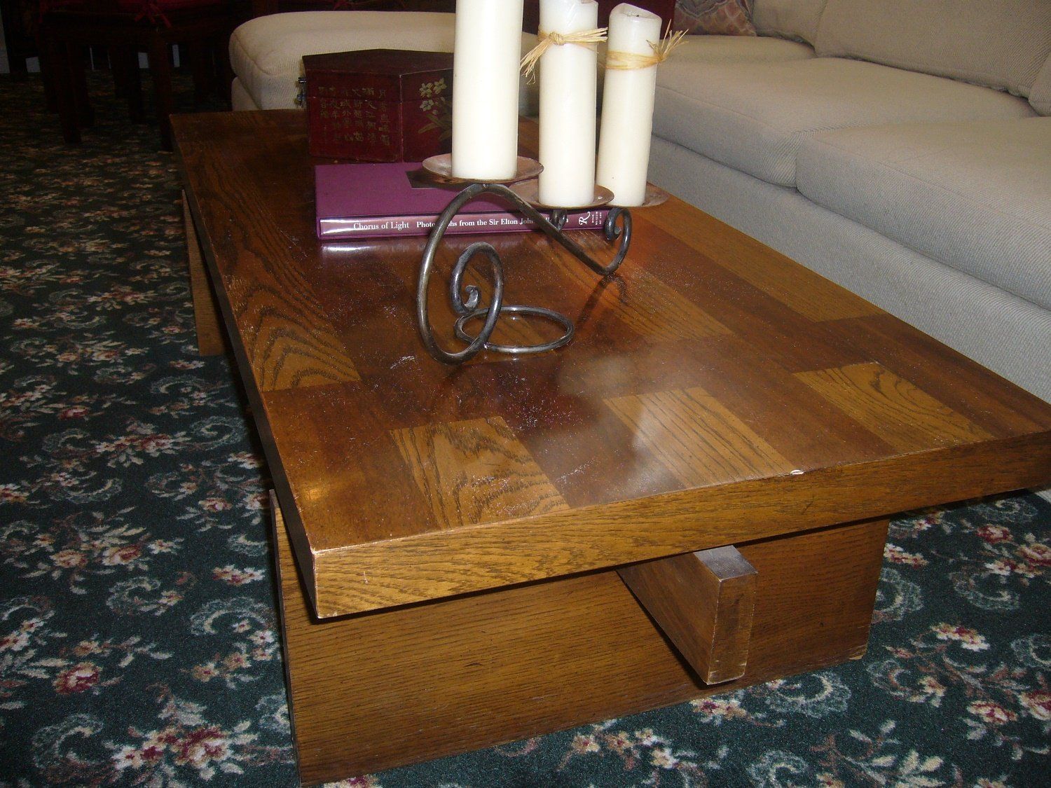 Antique wooden table