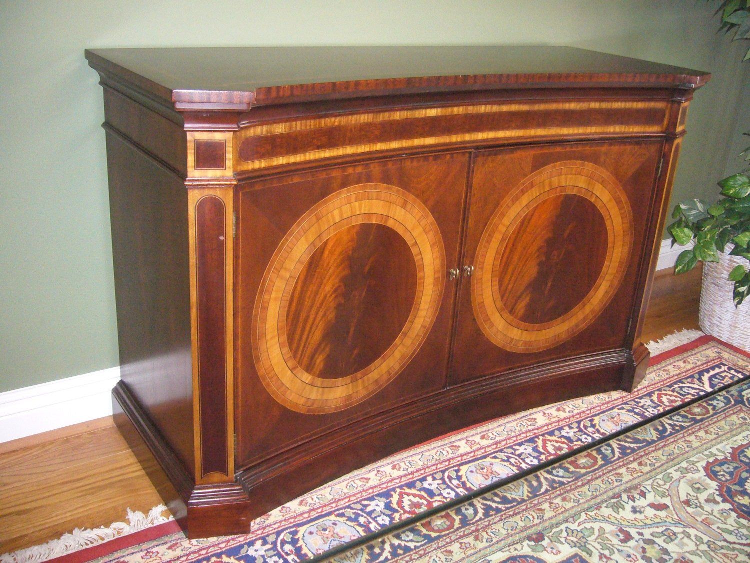 Antique wooden cabinet