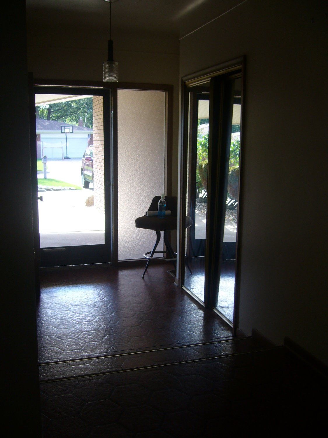 Residential front door