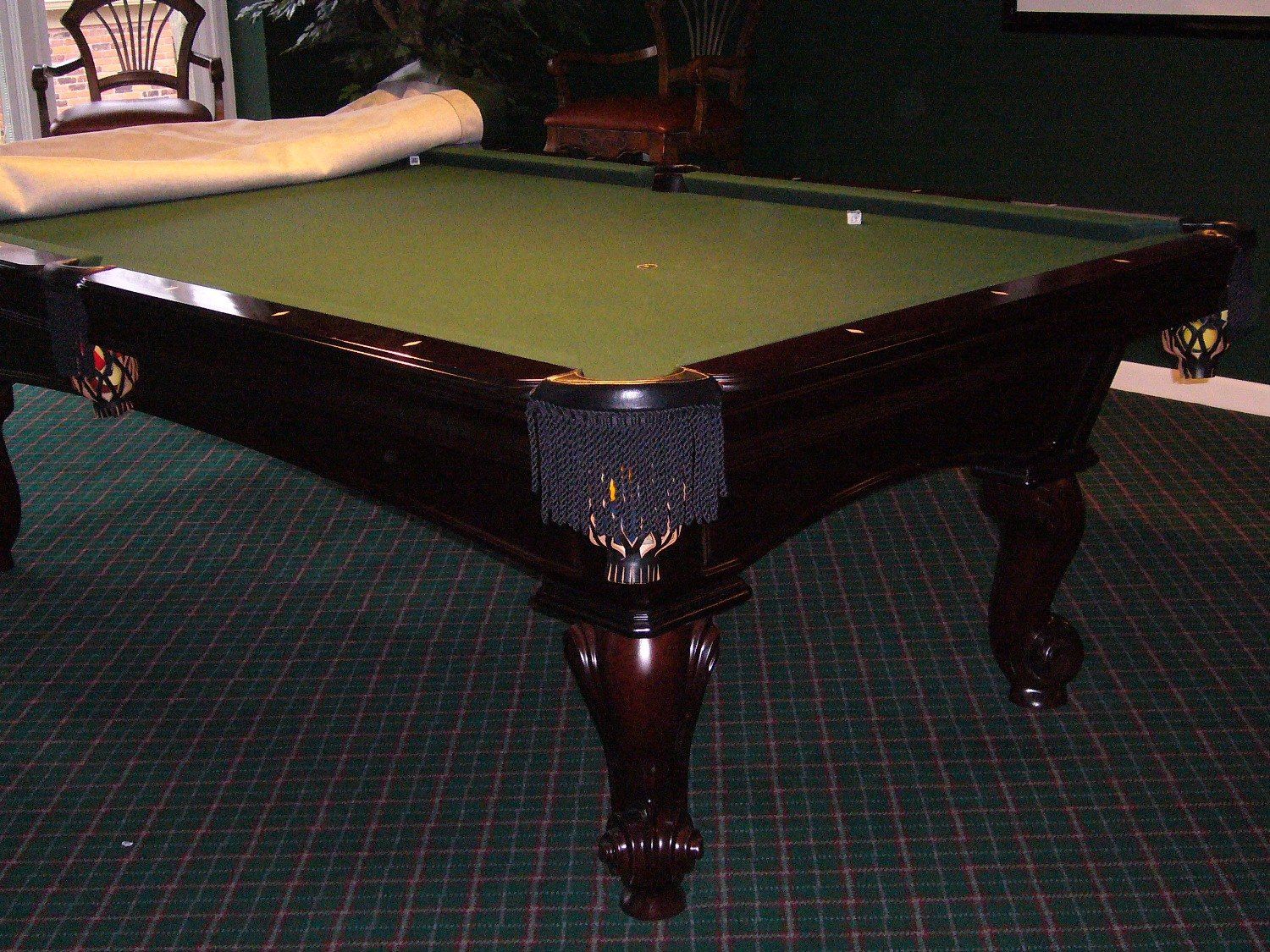 Billiard table on sale