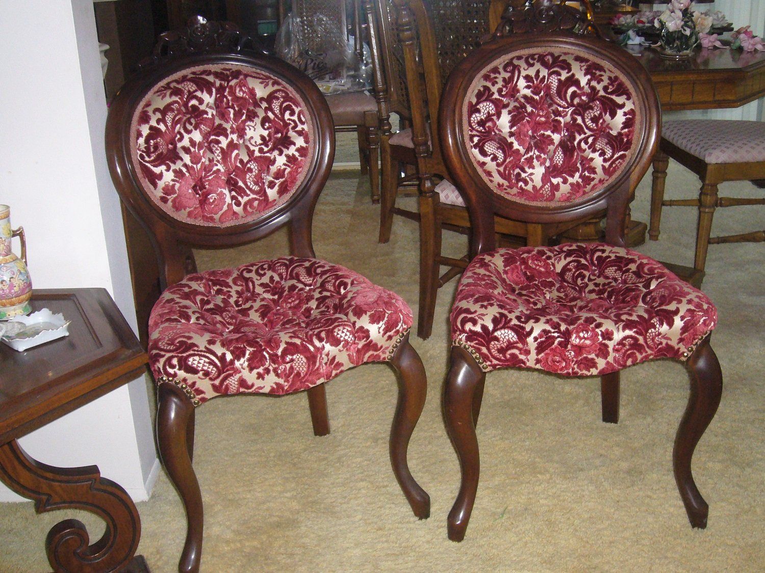 Antique chairs