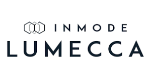 The logo for inmode lumecca is on a white background.