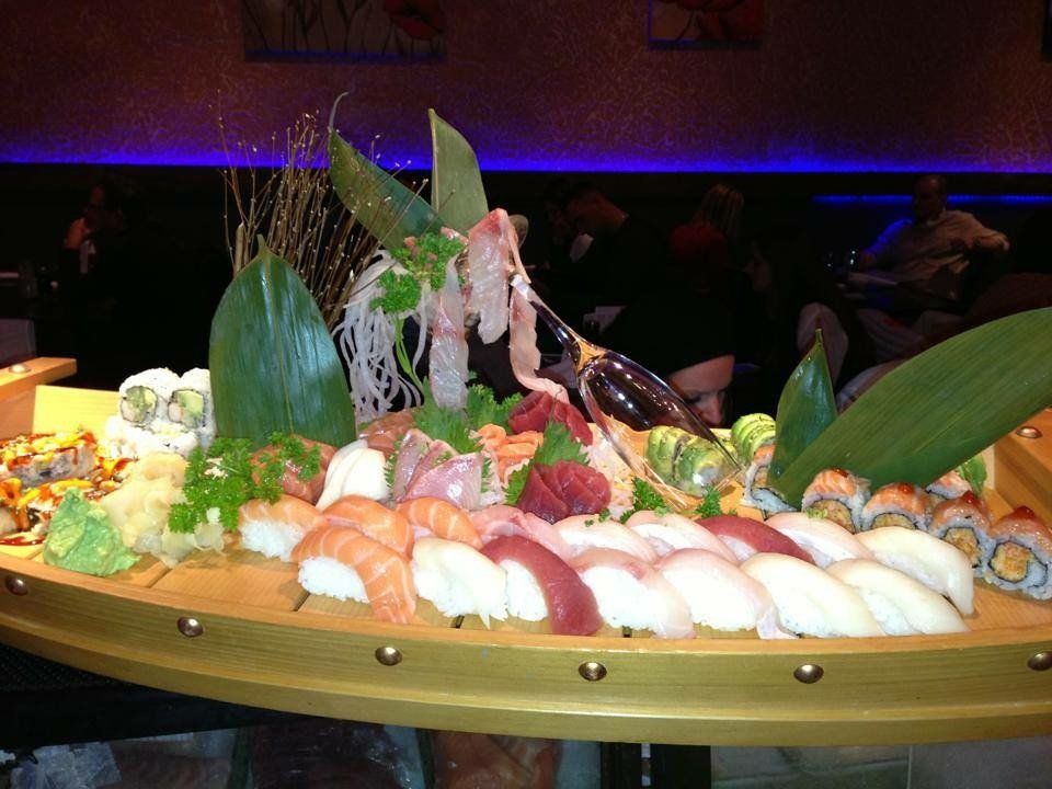 Hana Japanese Hibachi Sushi Bar Restaurant Asheville NC