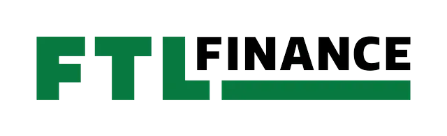 FTL FINANCE logo with green 