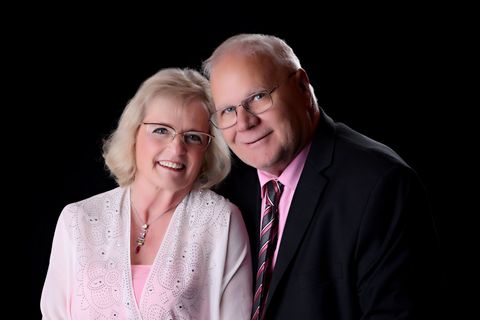 Teresa and Danny