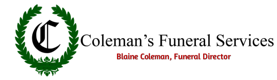 Coleman's Funeral Services - Logo