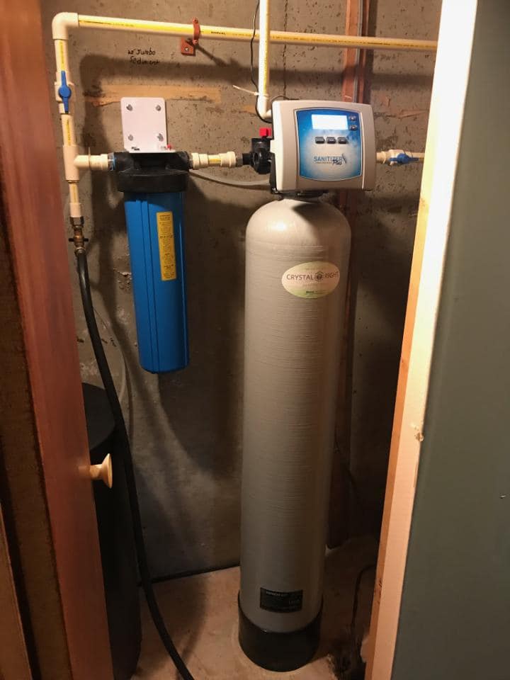 Water filtration system