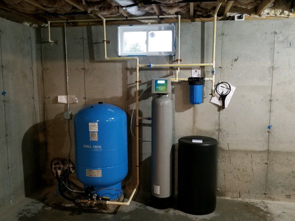 Water filtration system