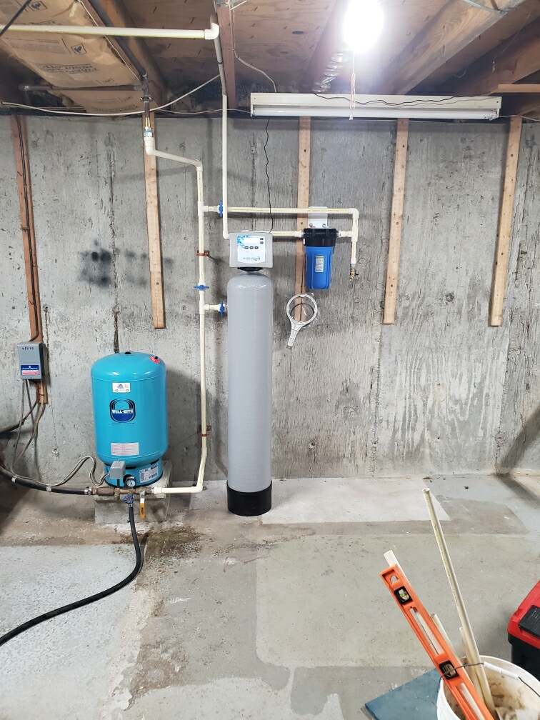 Water filtration system