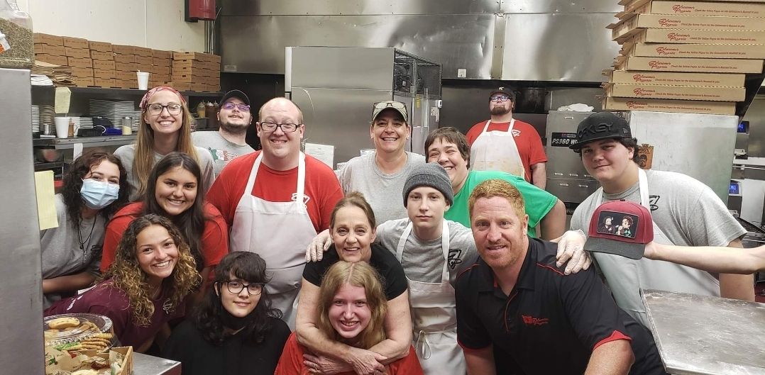 Gelsosomo's Pizzeria crew