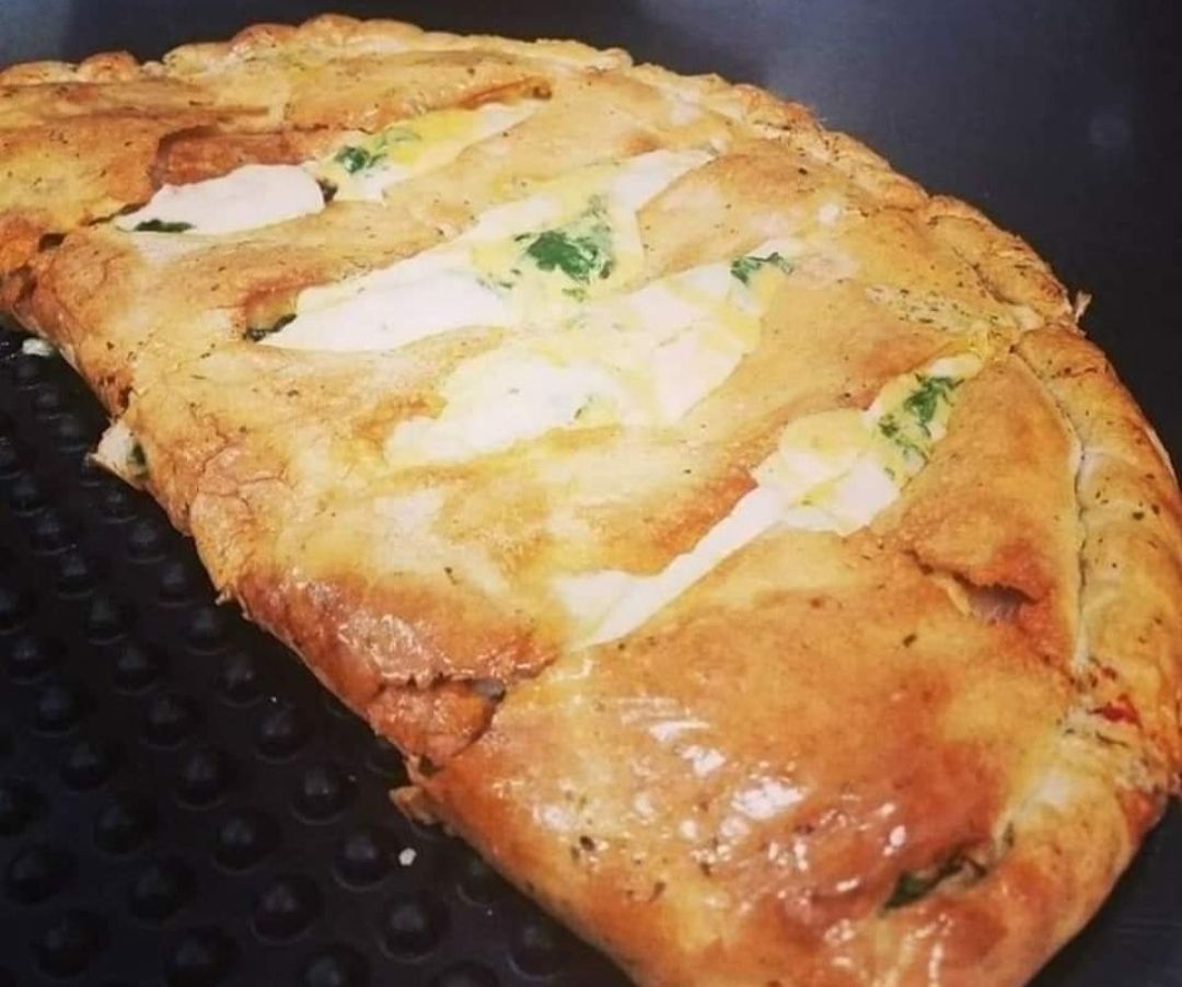 Popeye Spinach Pizza