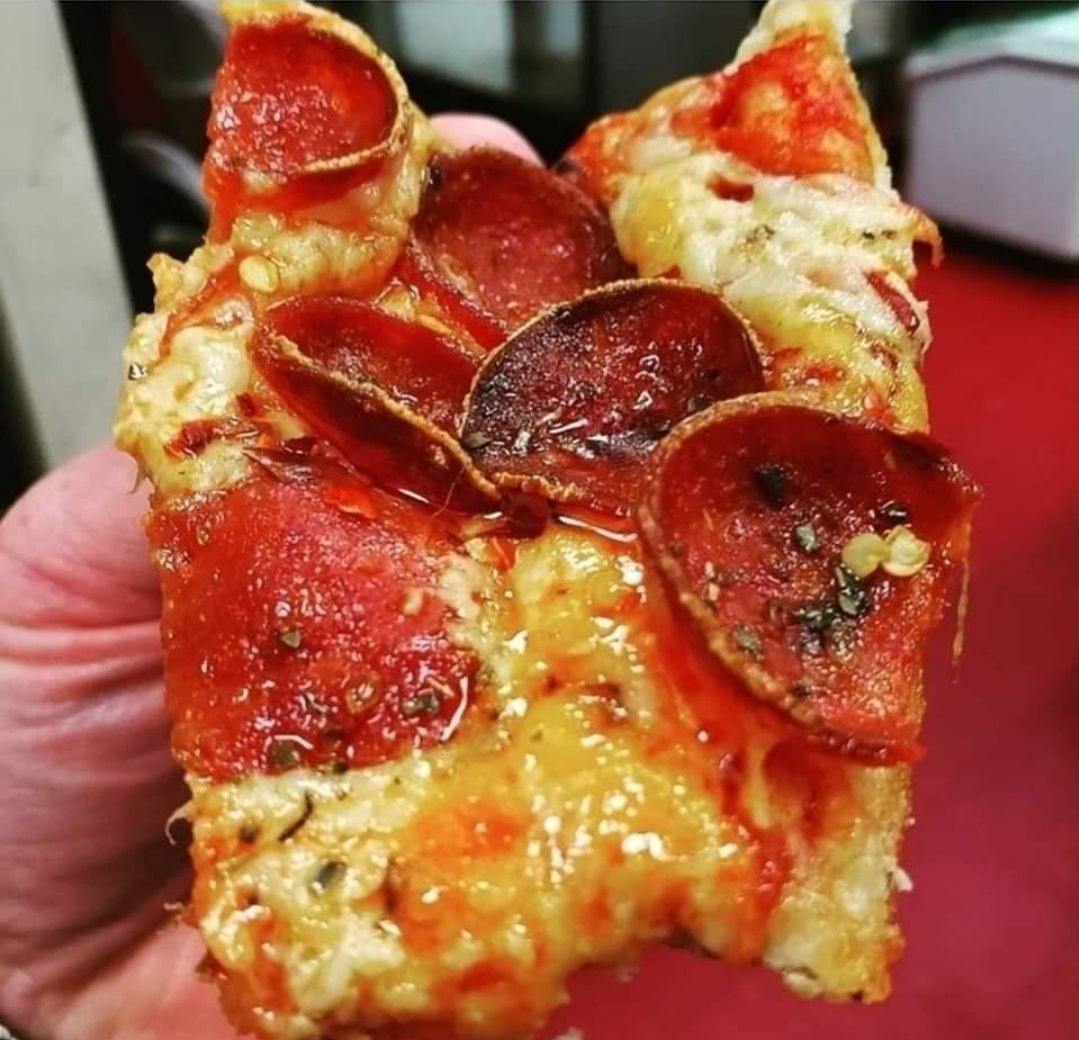 Pepperoni Pizza Slice