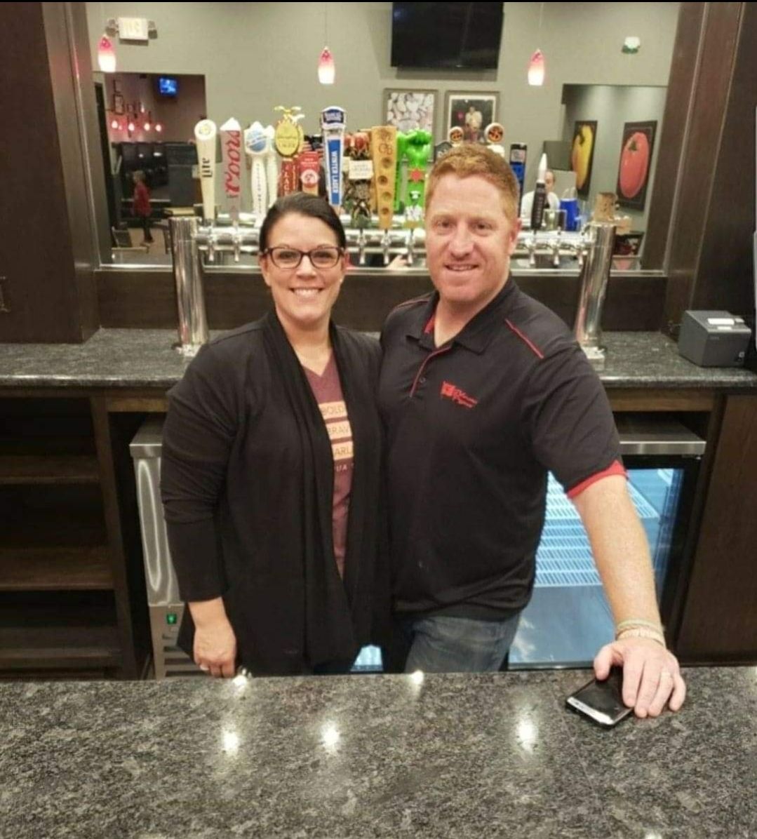 Peter and Stephanies Anderson