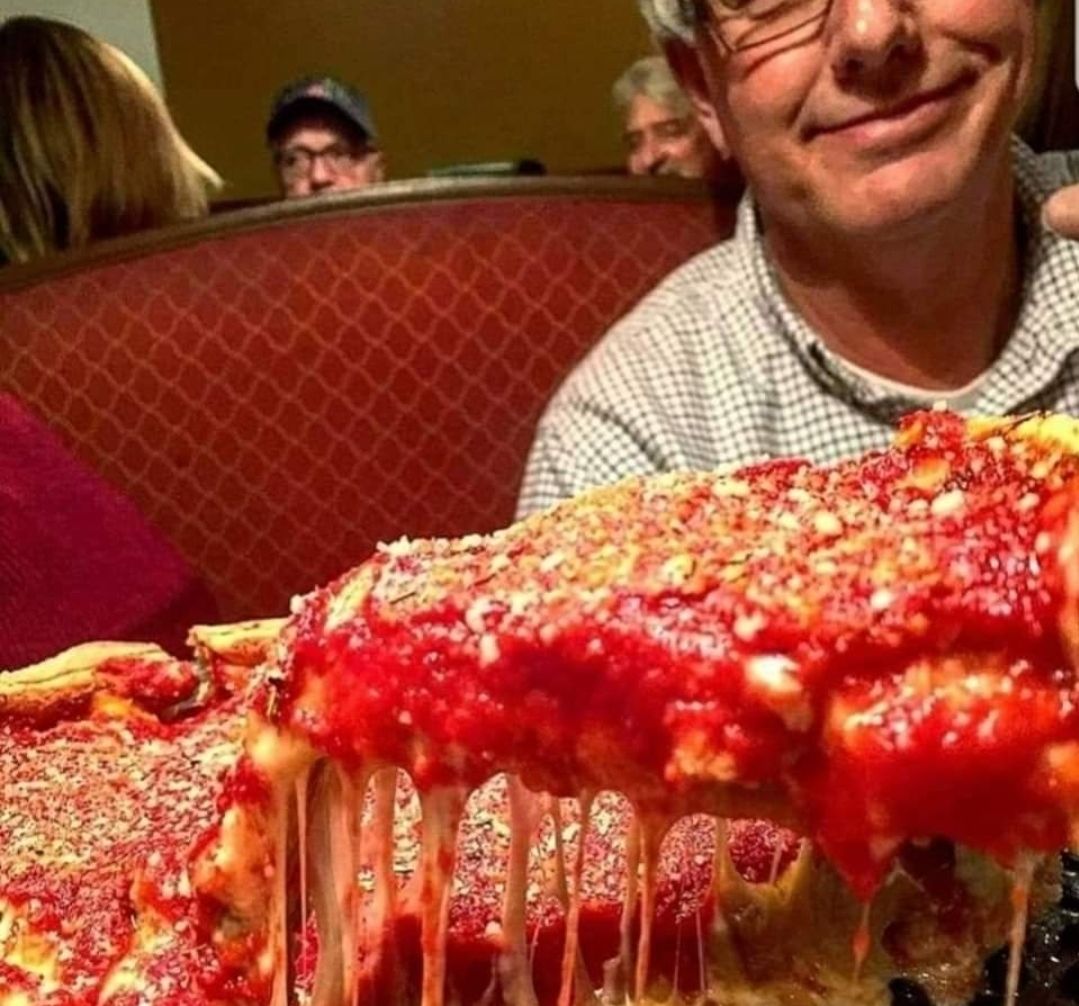 Deep Dish Pizza