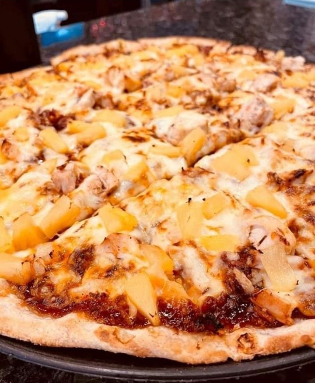 BBQ Pizza