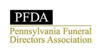The logo for the pennsylvania funeral directors association.