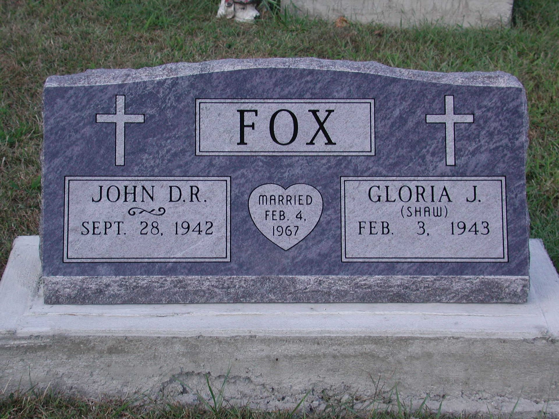 Fox monument