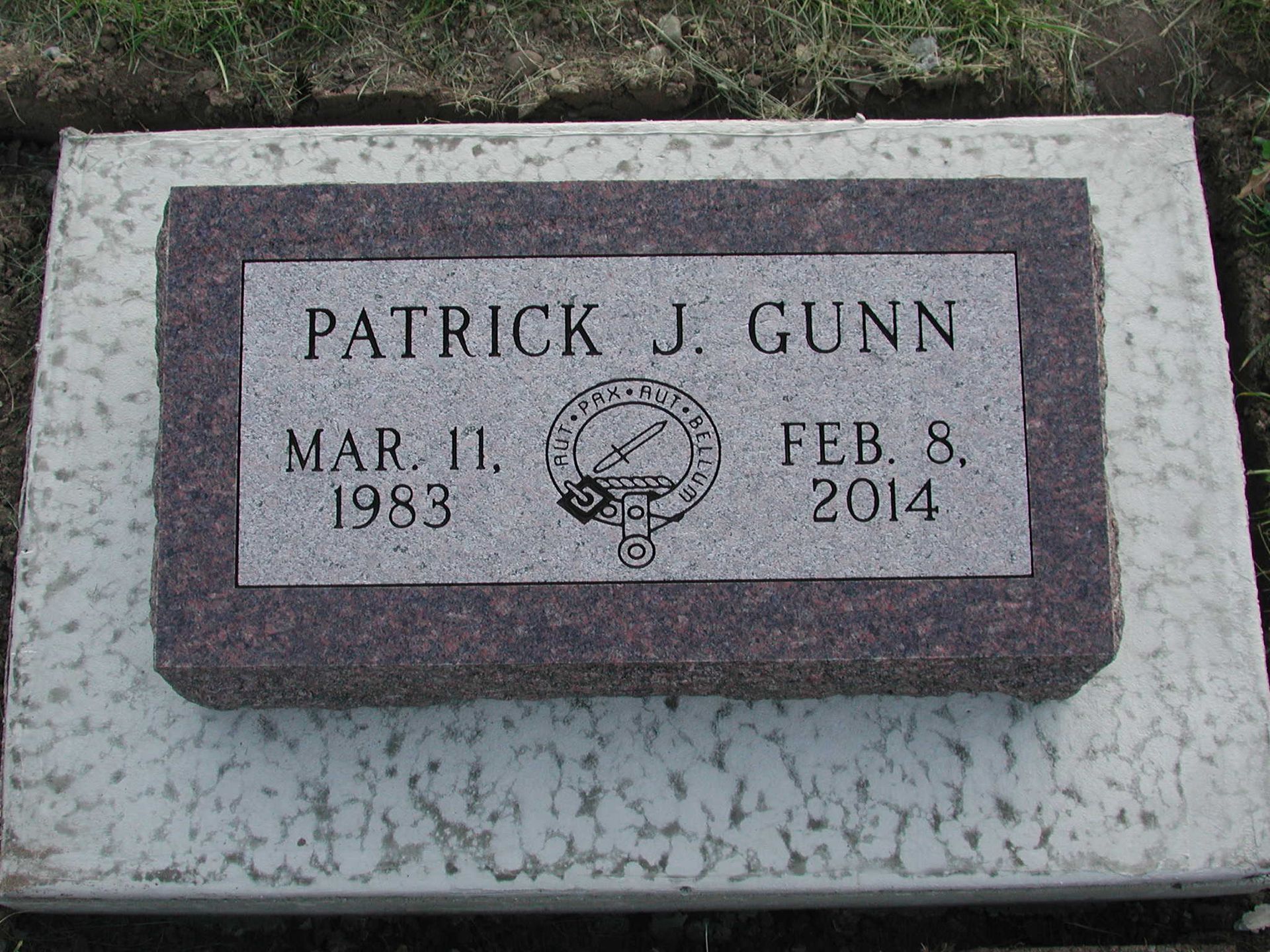 Gunn monument
