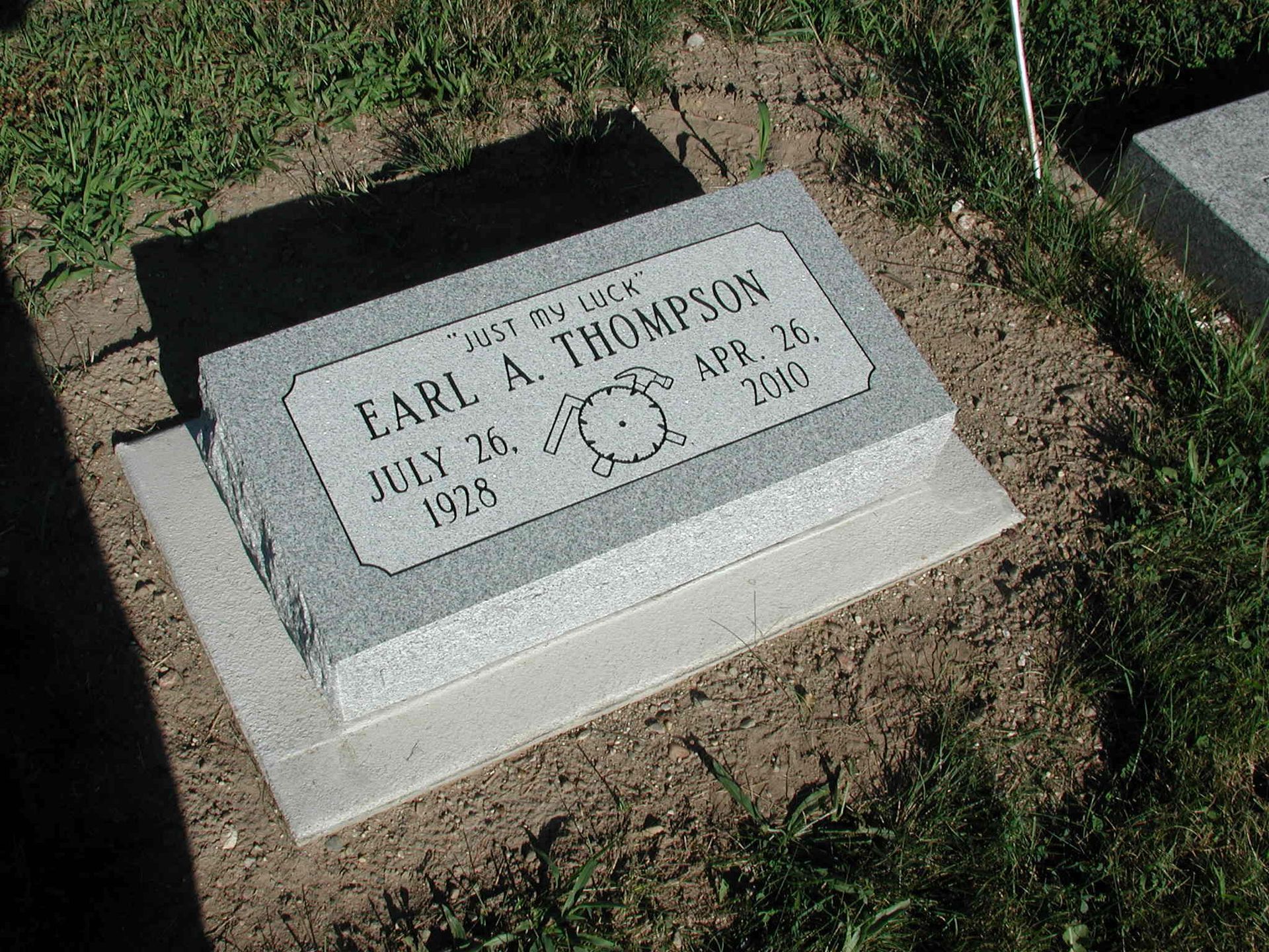Thompson Headstone