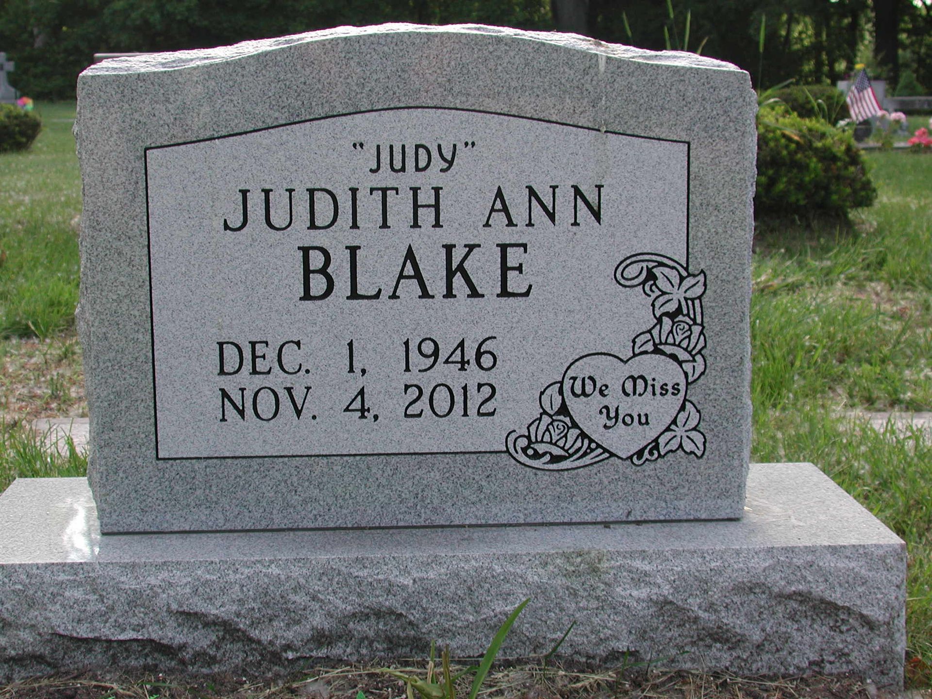 Blake monument