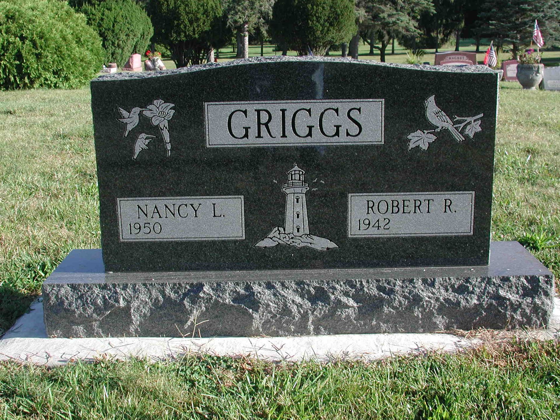 Griggs monument