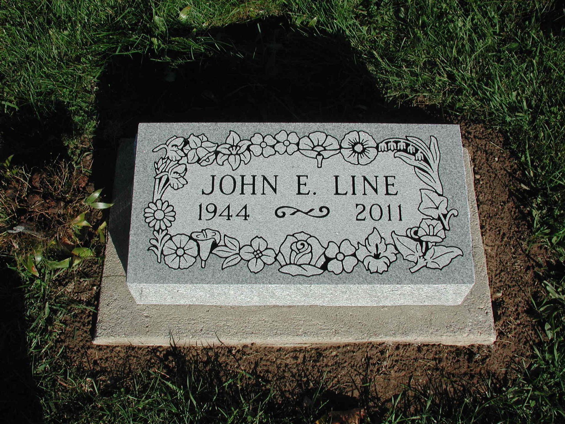 Headstone