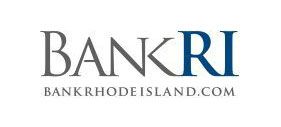 The Bank of Rhode Island logo is on a white background.