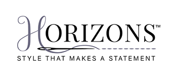 A logo for horizons style that makes a statement