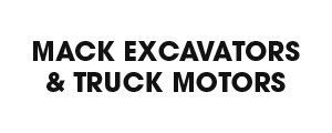 Mack Excavators & Truck motors