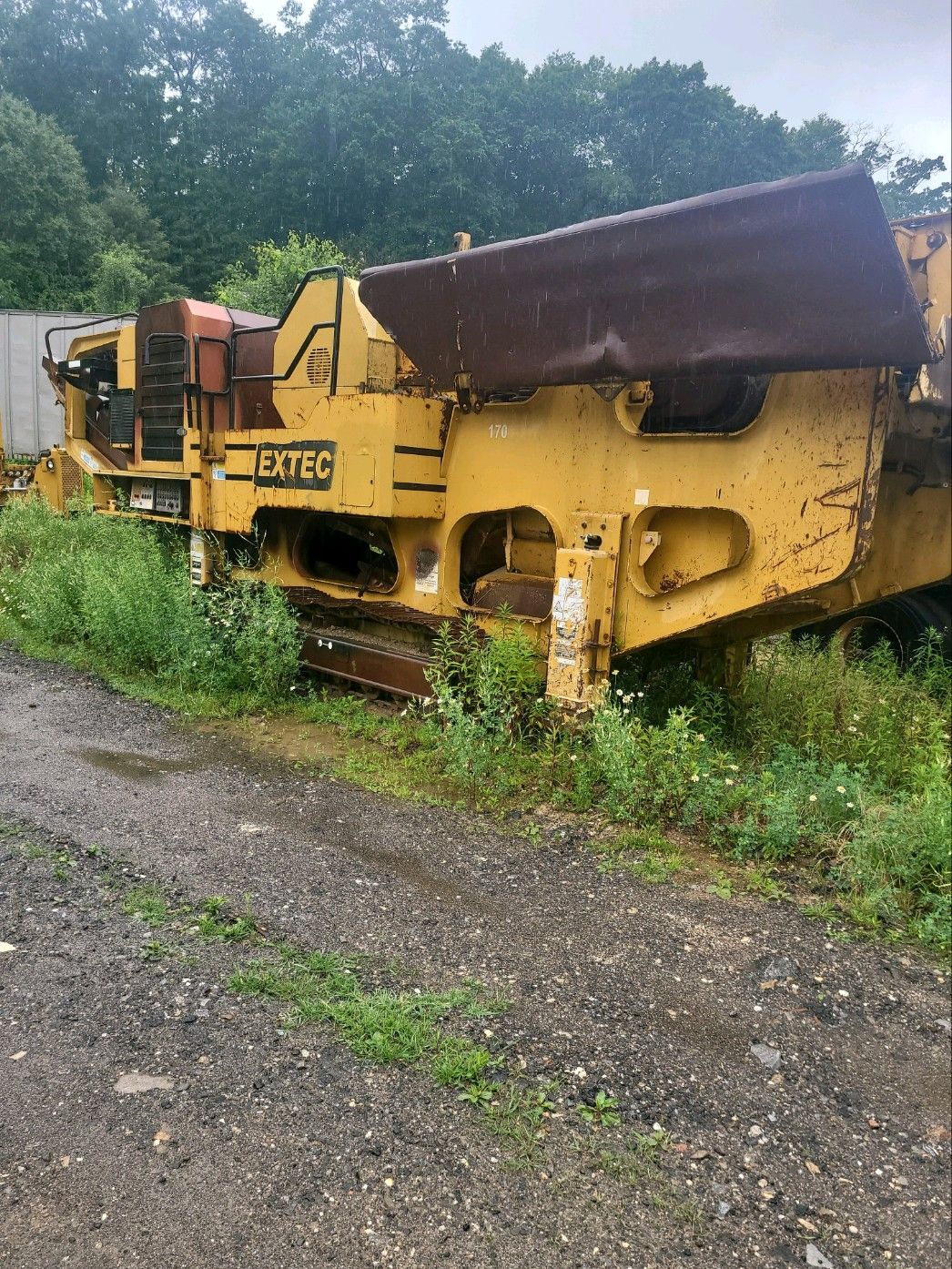 12 plus Extec crusher